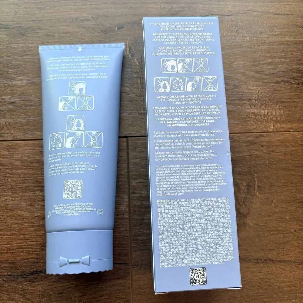 Fenty Beauty The Comeback Kid Instant Damage Repair Hair Treatment 5 Oz | NIB